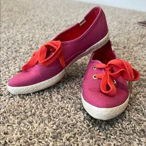 Keds x Kate Spade New York Hot Pink Sneakers